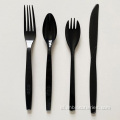 BSCI ADDITED SPOON FORK CUTLERY PLASTLER PLASTIK MURAH